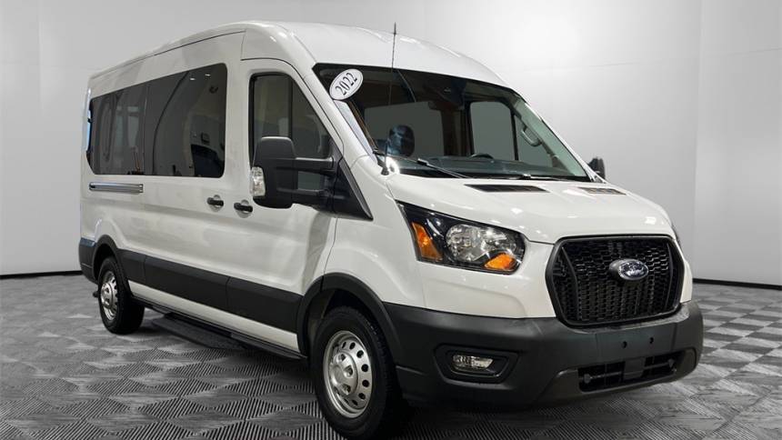 2022 Ford Transit Passenger Wagon T-350 XL — Passenger Van — 19,896 mi — Bellingham, WA