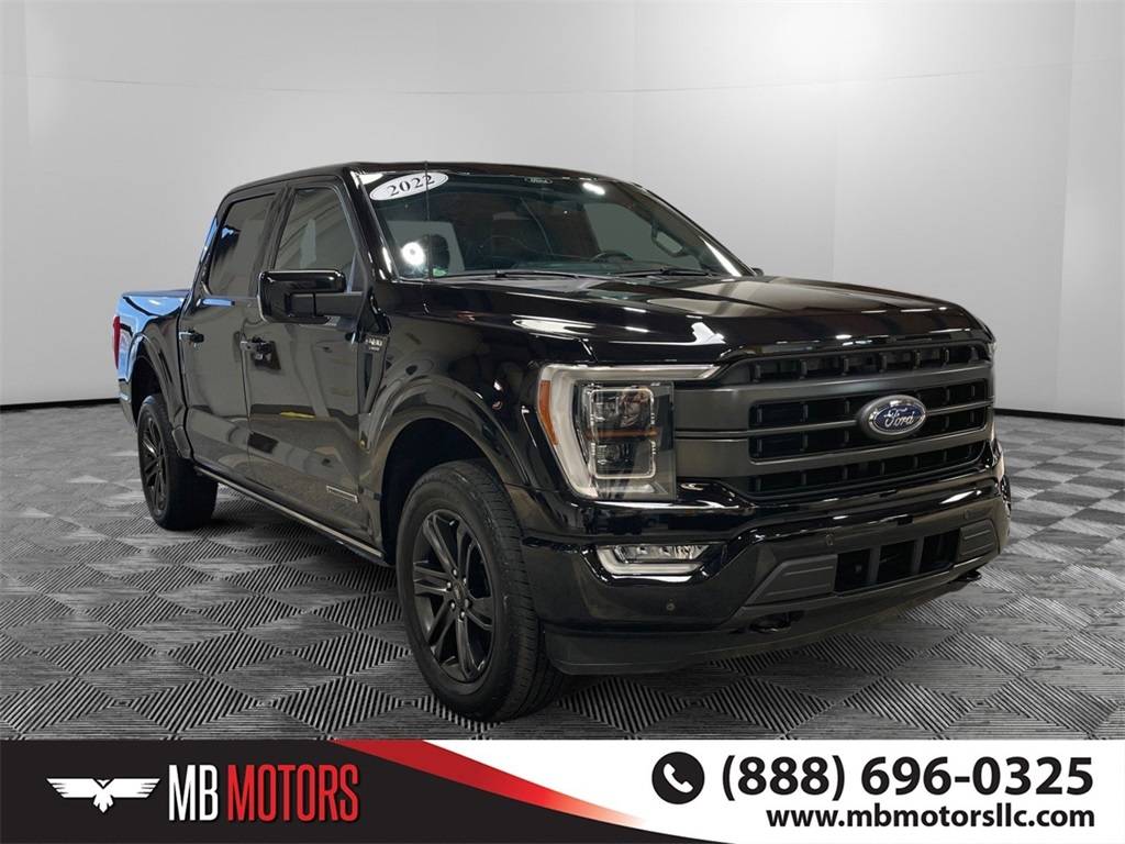 2022 Ford F-150 Lariat — Pickup Truck — 27,975 mi — Bellingham, WA