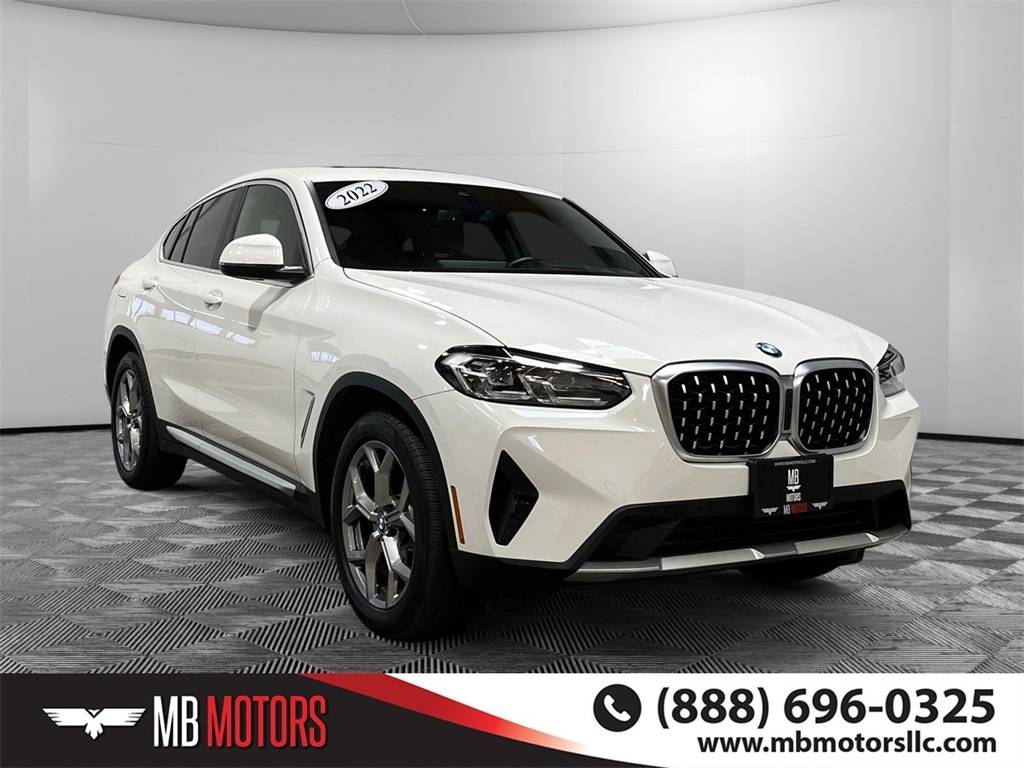 2022 BMW X4 30i — SUV — 18,740 mi — Bellingham, WA