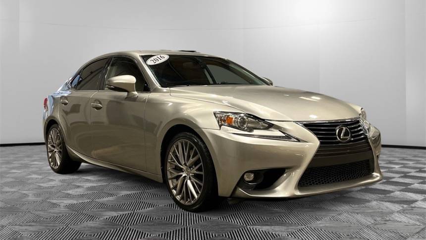 2016 Lexus IS IS 300 — Sedan — 69,360 mi — Bellingham, WA