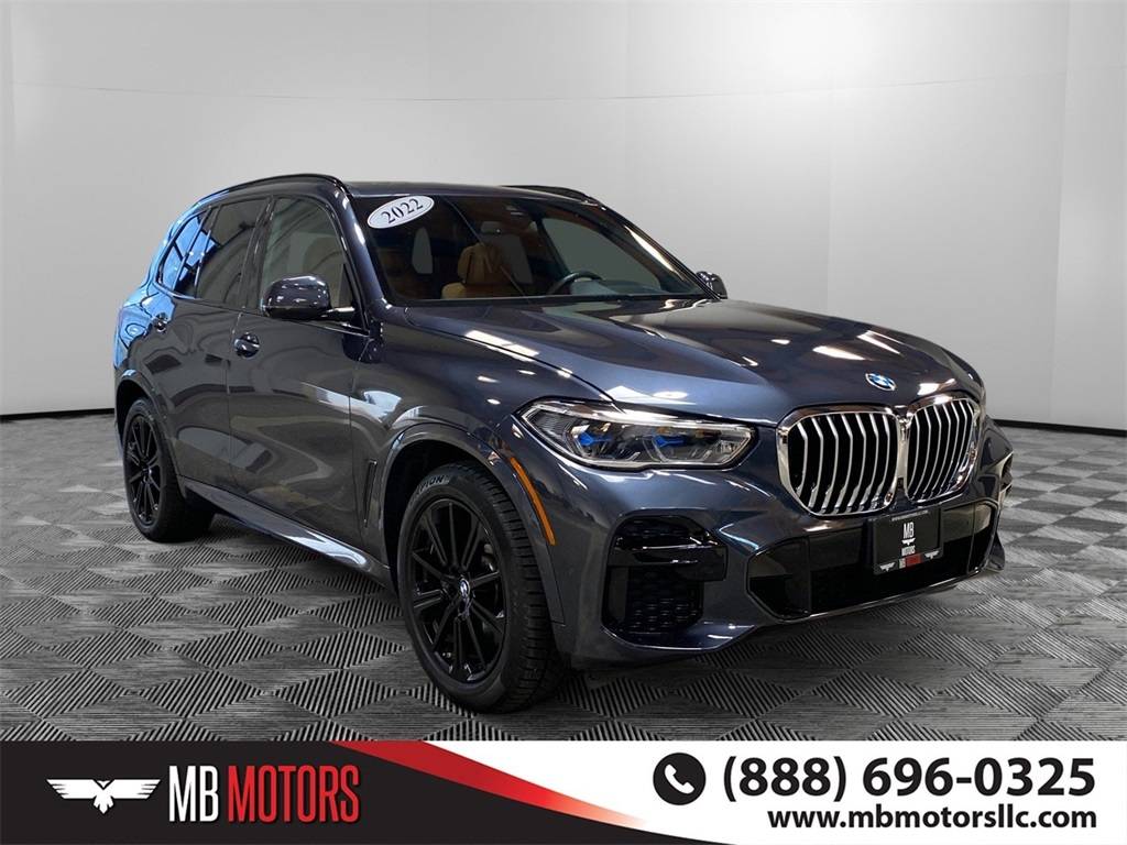 2022 BMW X5 40i — SUV — 13,977 mi — Bellingham, WA