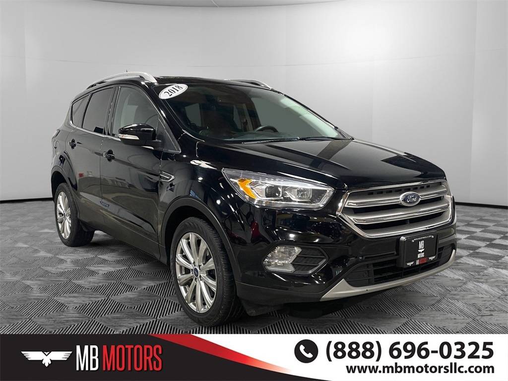 2018 Ford Escape Titanium — SUV — 69,760 mi — Bellingham, WA