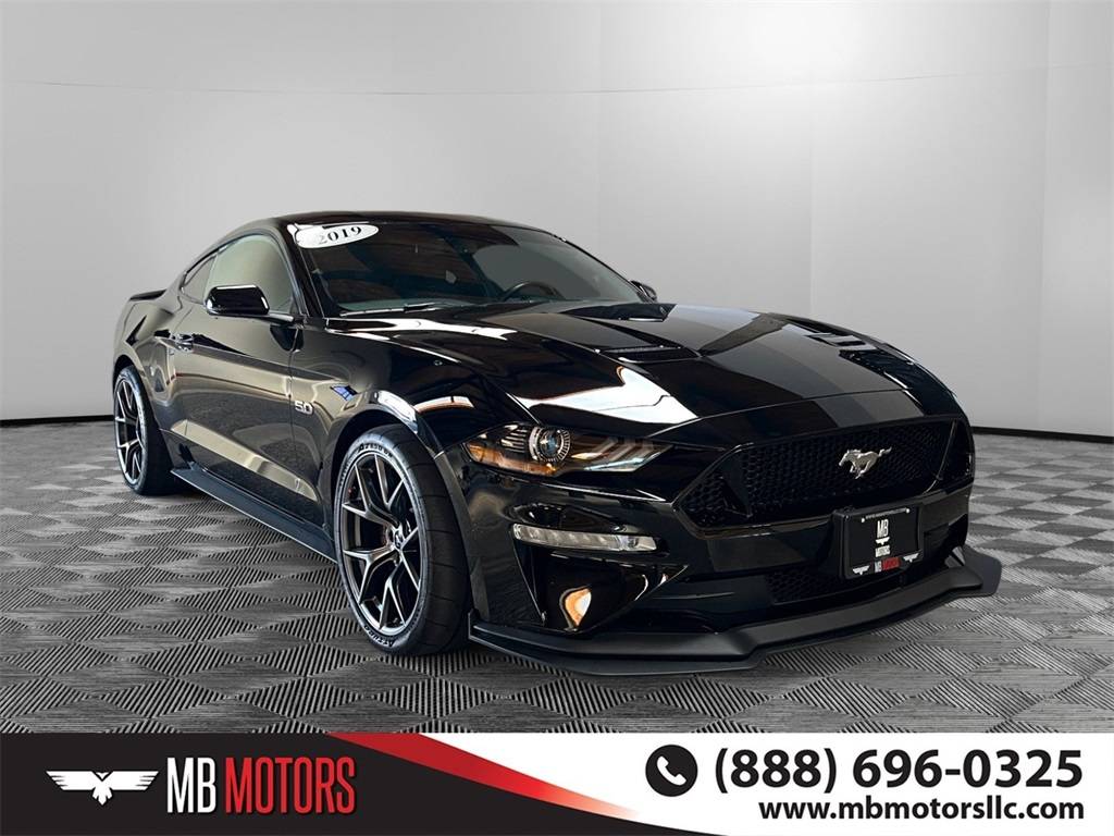 2019 Ford Mustang GT Premium — Coupe — 16,785 mi — Bellingham, WA