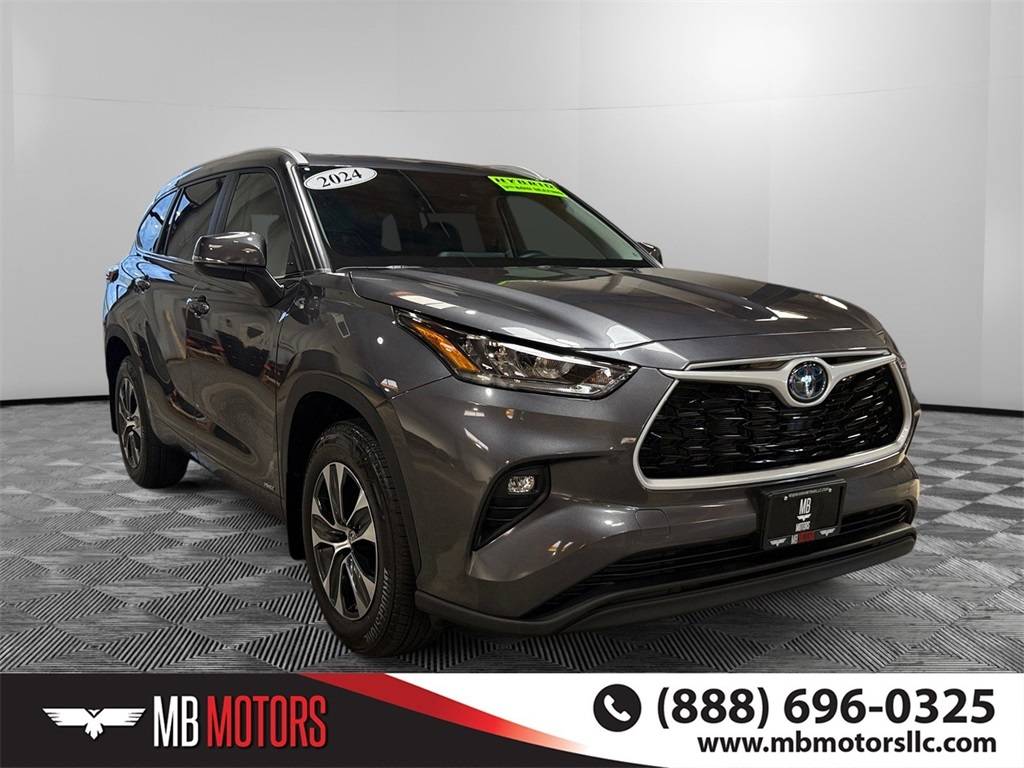 2024 Toyota Highlander Hybrid XLE — SUV — 8,115 mi — Bellingham, WA