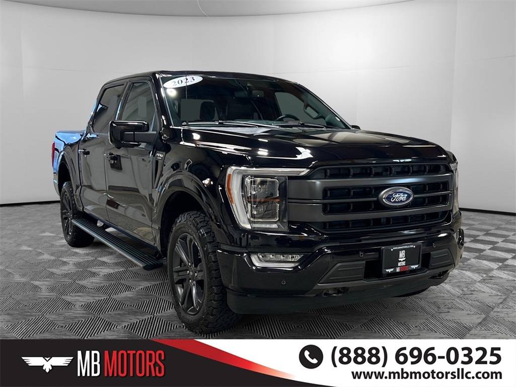 2023 Ford F-150 Lariat — Pickup Truck — 49,610 mi — Bellingham, WA