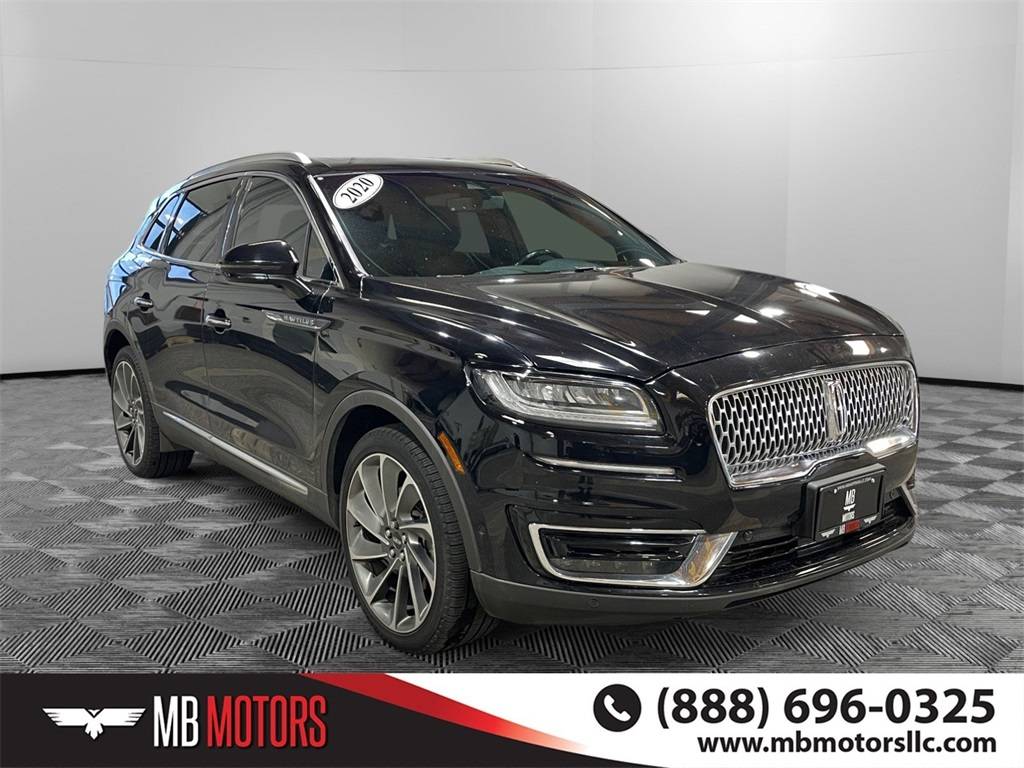 2020 Lincoln Nautilus Reserve — SUV — 66,665 mi — Bellingham, WA