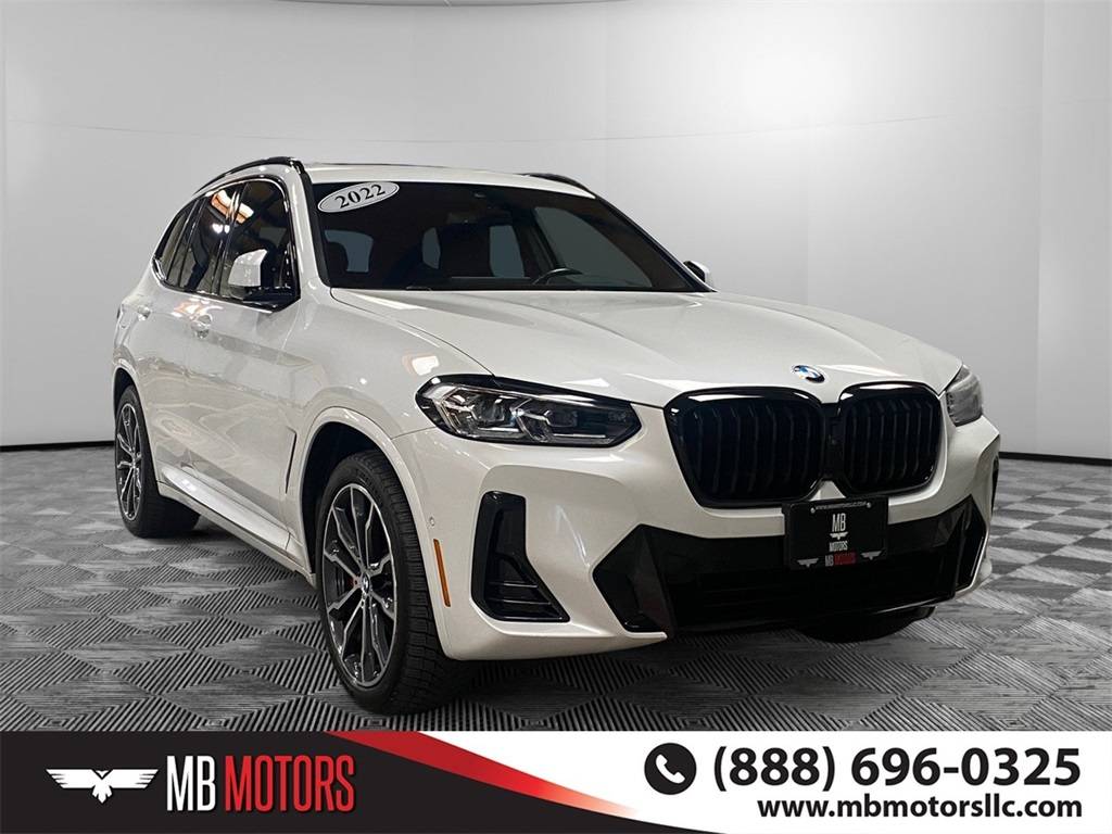 2022 BMW X3 30i — SUV — 32,960 mi — Bellingham, WA