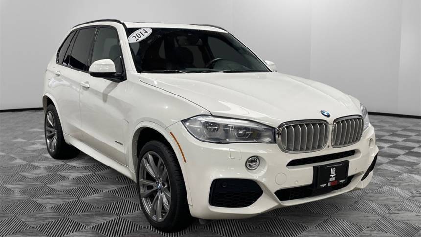 2014 BMW X5 50i — SUV — 44,210 mi — Bellingham, WA
