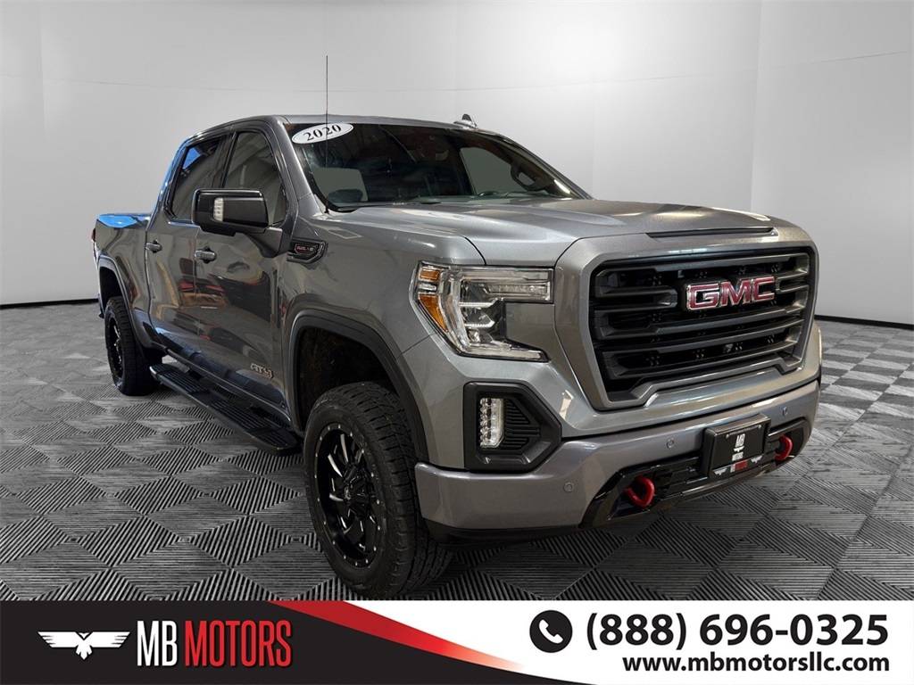 2020 GMC Sierra 1500 AT4 — Pickup Truck — 108,640 mi — Bellingham, WA