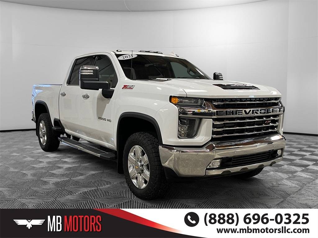 2021 Chevrolet Silverado 2500HD LTZ — Pickup Truck — 99,050 mi — Bellingham, WA
