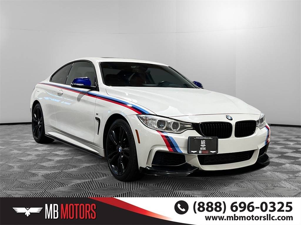 2014 BMW 4 Series 435i — Coupe — 89,250 mi — Bellingham, WA