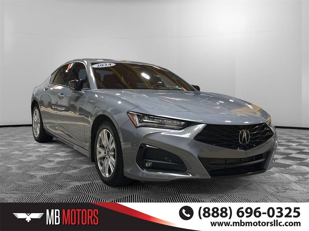 2024 Acura TLX A-Spec Package — Sedan — 11,995 mi — Bellingham, WA
