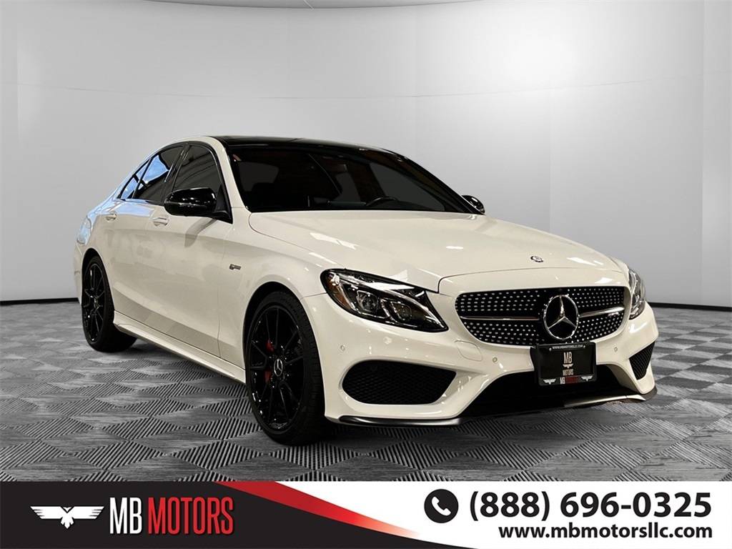 2017 Mercedes-Benz C-Class C 43 AMG — Sedan — 58,310 mi — Bellingham, WA