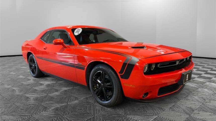 2018 Dodge Challenger R/T — Coupe — 16,039 mi — Bellingham, WA