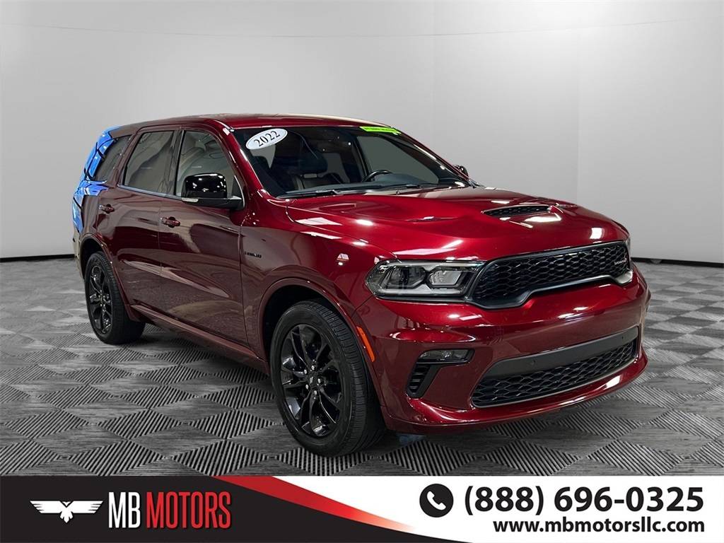 2022 Dodge Durango R/T — SUV — 37,151 mi — Bellingham, WA