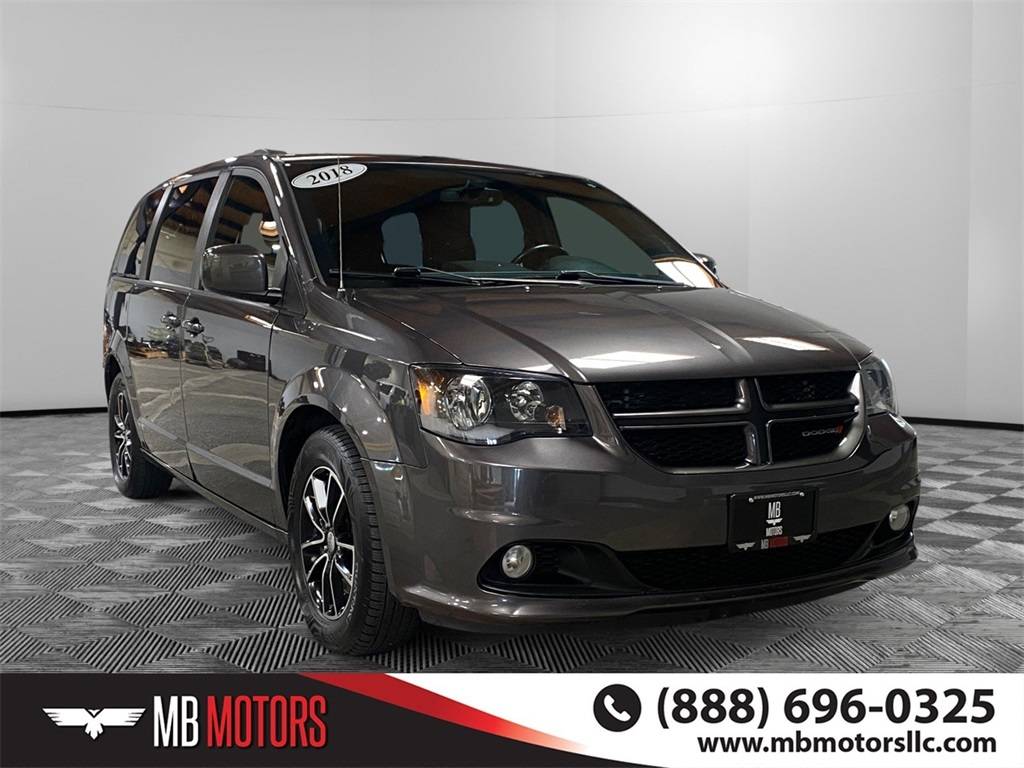 2018 Dodge Grand Caravan GT — Minivan — 81,163 mi — Bellingham, WA