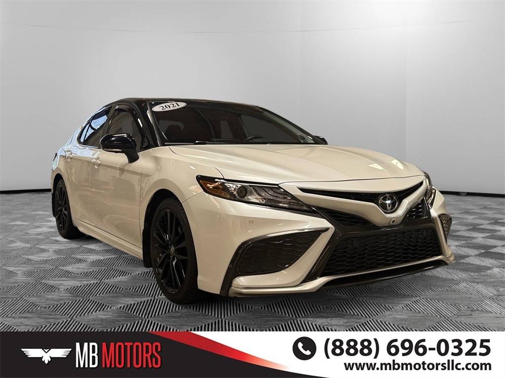 2021 Toyota Camry XSE — Sedan — 65,131 mi — Bellingham, WA