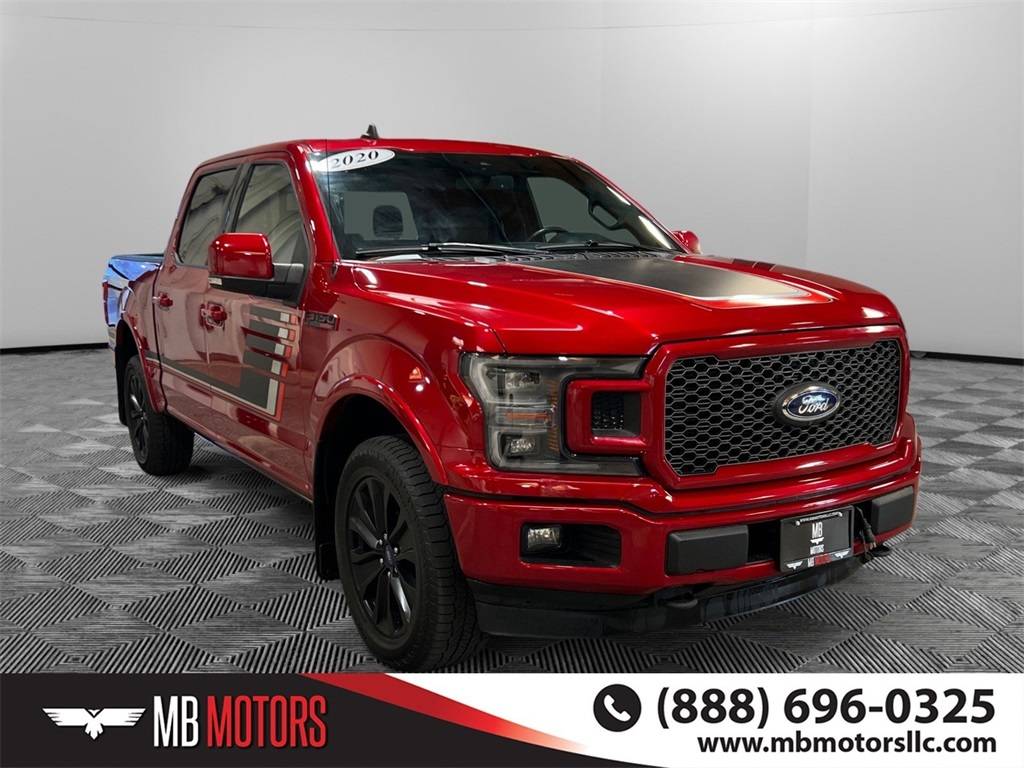 2020 Ford F-150 Lariat — Pickup Truck — 23,486 mi — Bellingham, WA