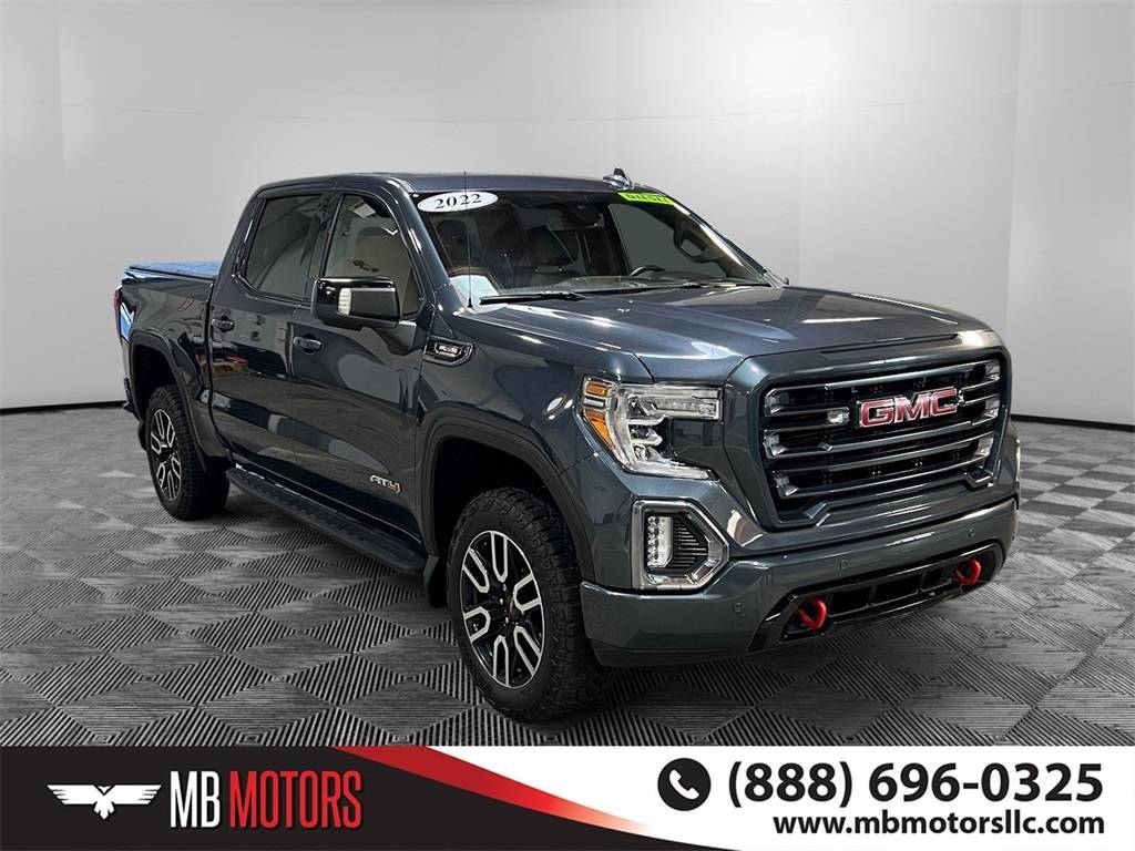 2022 GMC Sierra 1500 Limited AT4 — Pickup Truck — 55,995 mi — Bellingham, WA