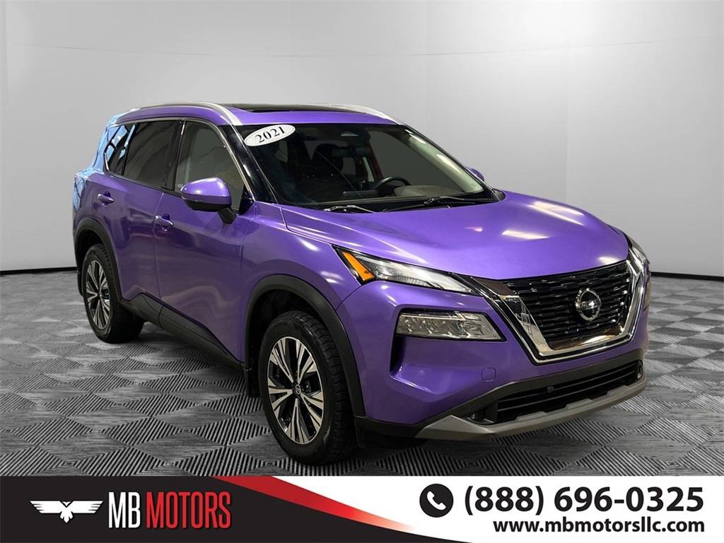 2021 Nissan Rogue SV — SUV — 81,190 mi — Bellingham, WA