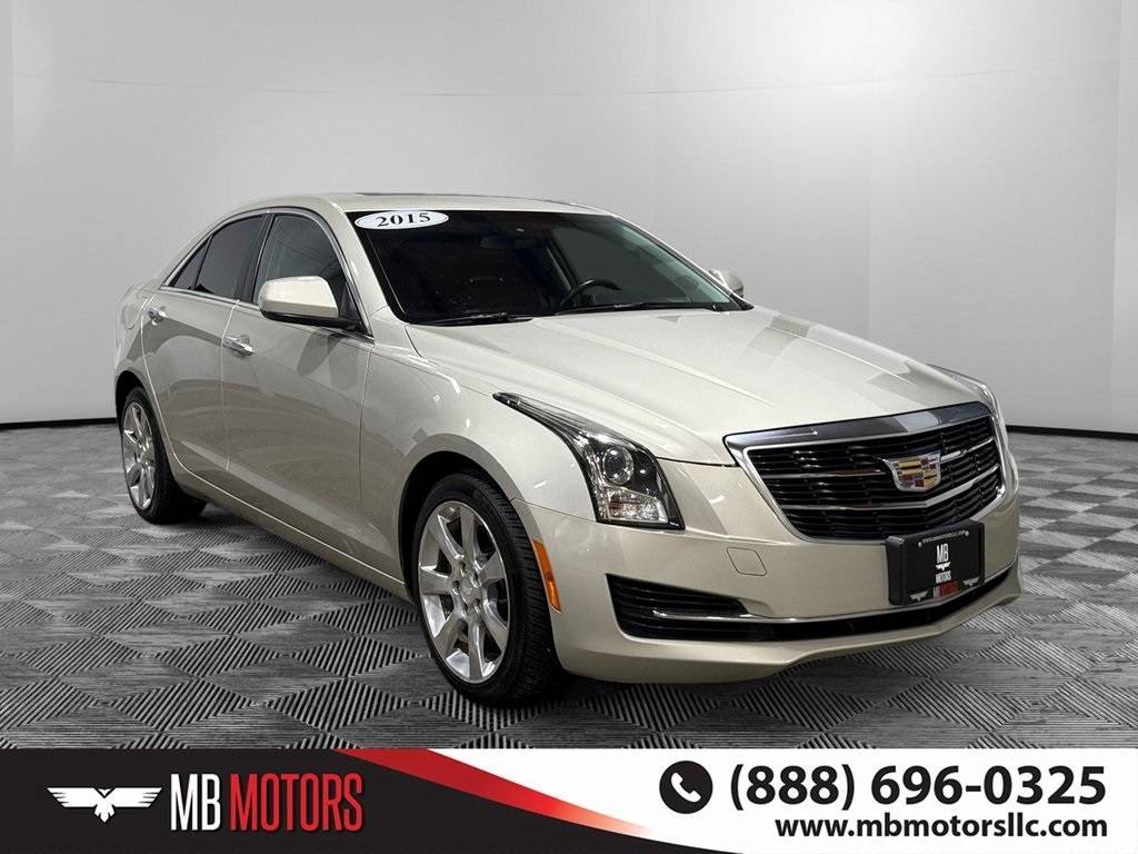 2015 Cadillac ATS Standard — Sedan — 69,935 mi — Bellingham, WA