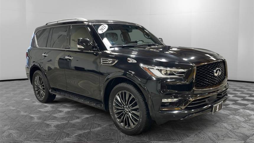 2023 INFINITI QX80 LUXE — SUV — 23,909 mi — Bellingham, WA