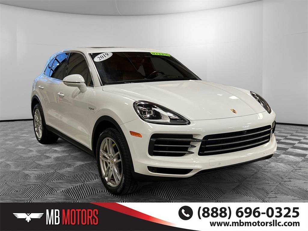 2019 Porsche Cayenne E-Hybrid — SUV — 90,049 mi — Bellingham, WA