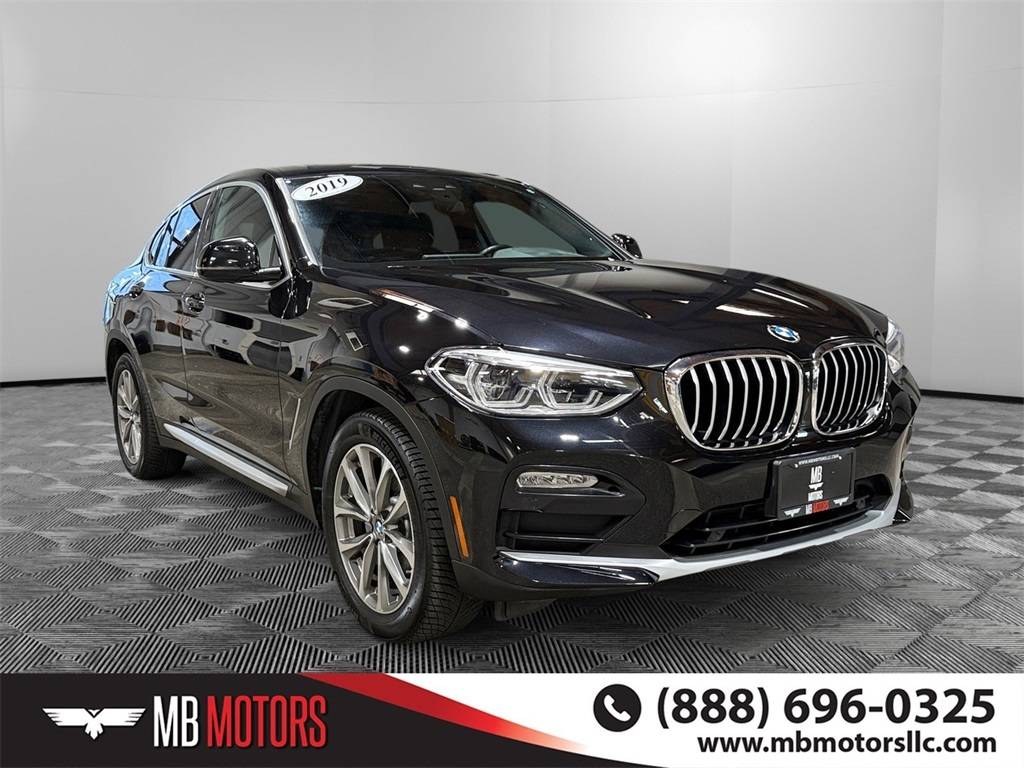 2019 BMW X4 30i — SUV — 80,055 mi — Bellingham, WA
