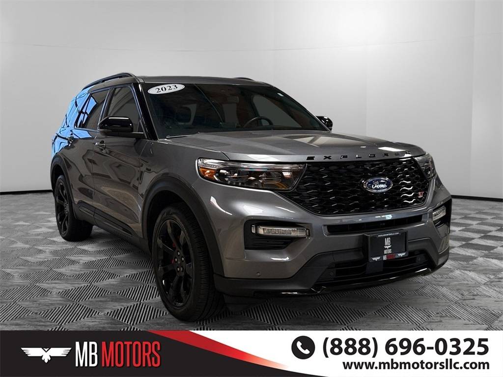 2023 Ford Explorer ST — SUV — 12,550 mi — Bellingham, WA