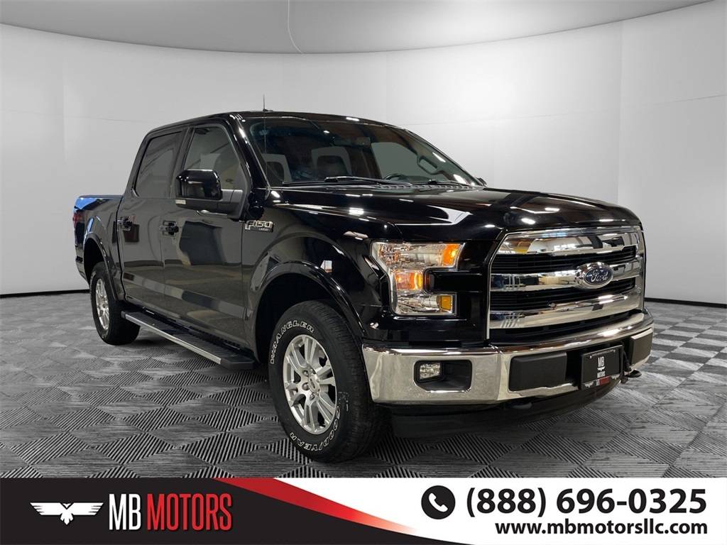 2017 Ford F-150 Lariat — Pickup Truck — 39,552 mi — Bellingham, WA