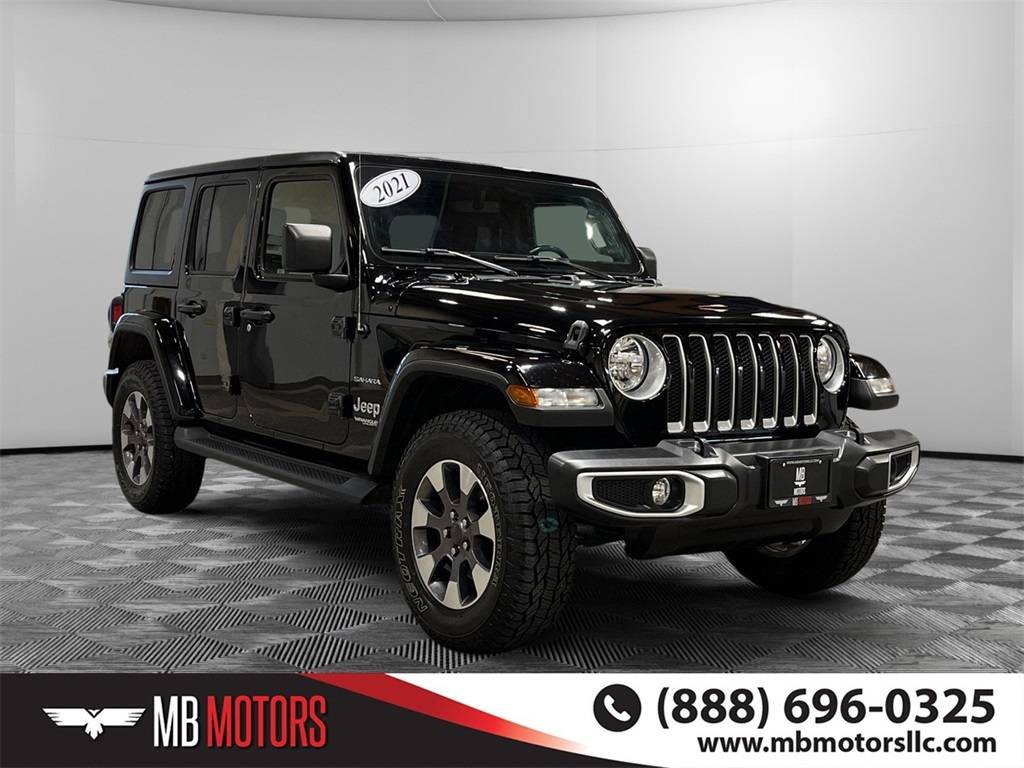 2021 Jeep Wrangler Sahara High Altitude — SUV — 70,530 mi — Bellingham, WA