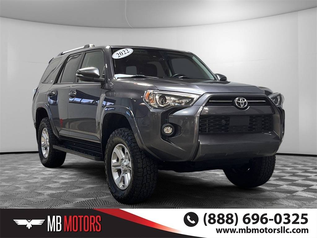 2022 Toyota 4Runner SR5 Premium — SUV — 111,000 mi — Bellingham, WA