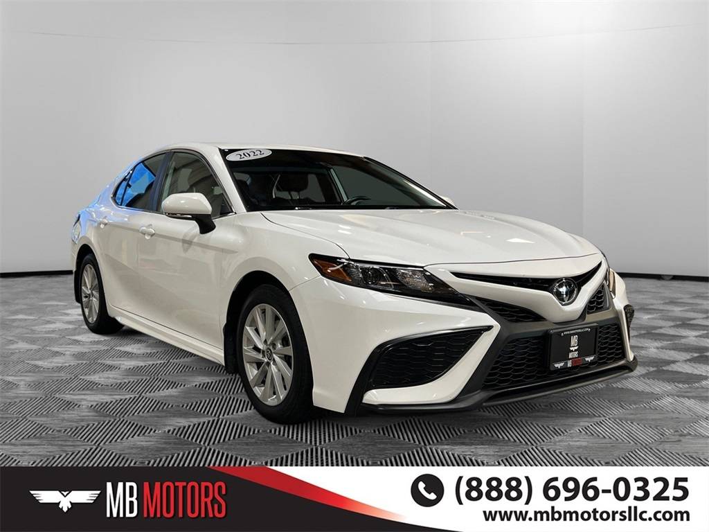2022 Toyota Camry SE — Sedan — 49,548 mi — Bellingham, WA