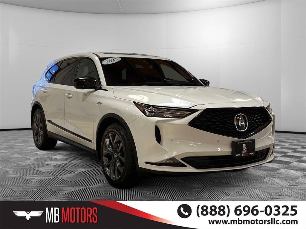 2022 Acura MDX A-Spec Package — SUV — 80,774 mi — Bellingham, WA