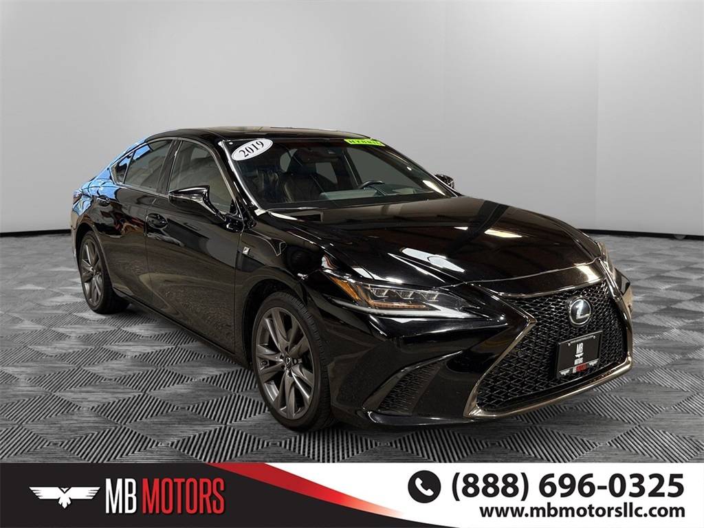 2019 Lexus ES ES 350 F Sport — Sedan — 73,345 mi — Bellingham, WA
