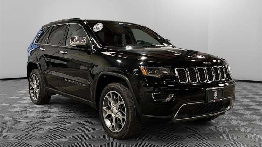 2022 Jeep Grand Cherokee WK Limited — SUV — 34,810 mi — Bellingham, WA