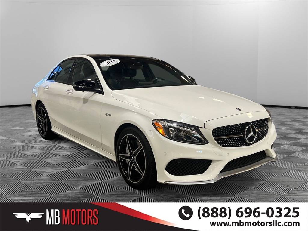 2018 Mercedes-Benz C-Class C 43 AMG — Sedan — 25,405 mi — Bellingham, WA