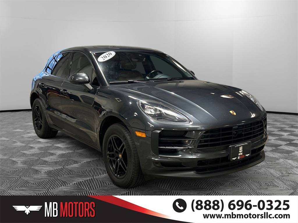 2020 Porsche Macan Standard — SUV — 135,732 mi — Bellingham, WA