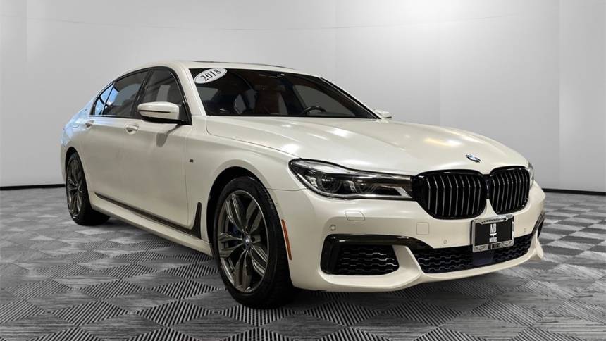 2018 BMW 7 Series M760i — Sedan — 45,191 mi — Bellingham, WA
