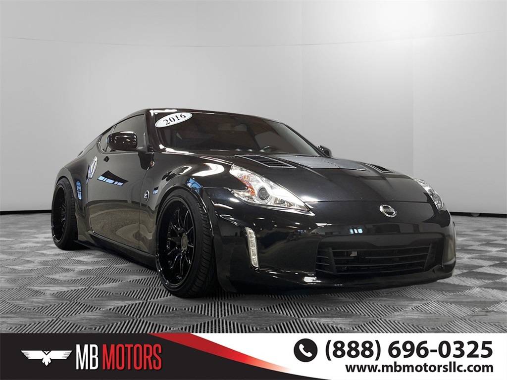 2016 Nissan 370Z Sport — Coupe — 33,505 mi — Bellingham, WA