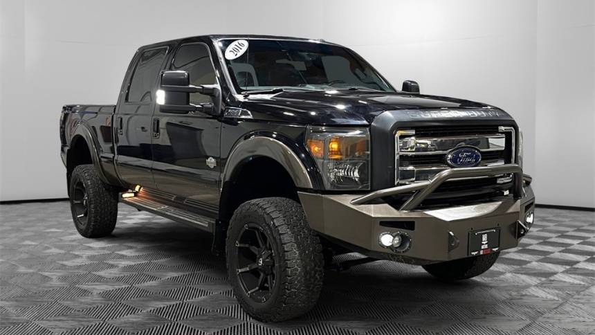2016 Ford Super Duty F-350 King Ranch — Pickup Truck — 115,800 mi — Bellingham, WA