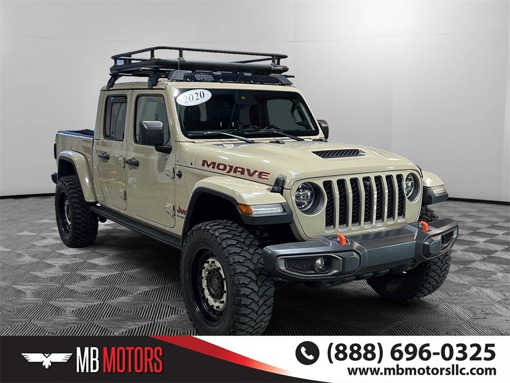 2020 Jeep Gladiator Mojave — Pickup Truck — 34,996 mi — Bellingham, WA