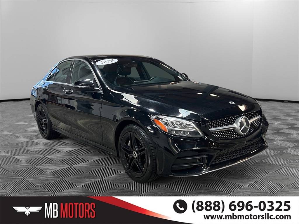 2020 Mercedes-Benz C-Class C 300 — Sedan — 92,805 mi — Bellingham, WA