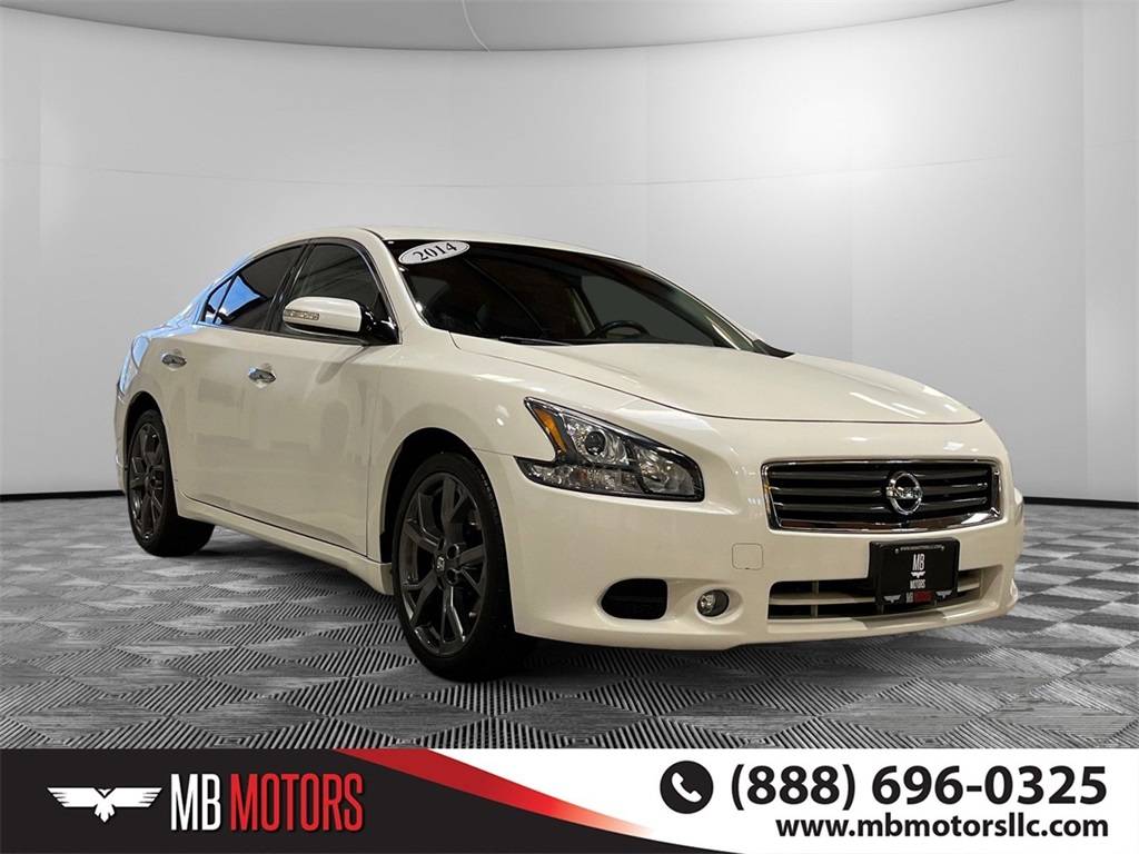 2014 Nissan Maxima SV — Sedan — 57,914 mi — Bellingham, WA