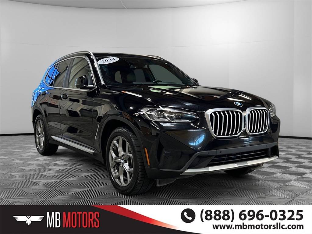 2024 BMW X3 30i — SUV — 48,070 mi — Bellingham, WA