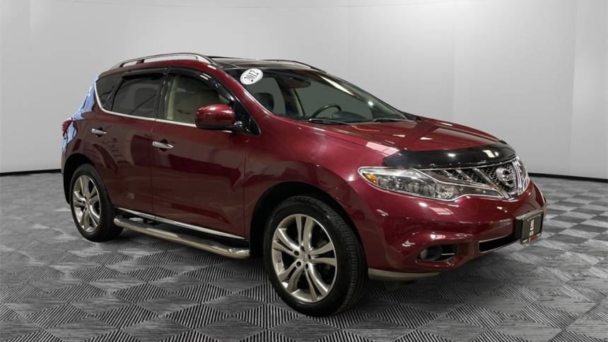 2012 Nissan Murano LE — SUV — 103,520 mi — Bellingham, WA