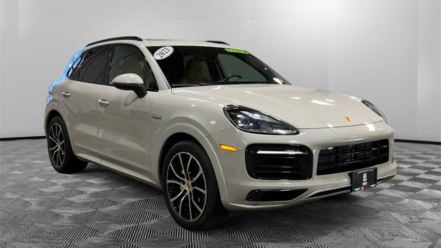 2023 Porsche Cayenne E-Hybrid Platinum Edition — SUV — 49,220 mi — Bellingham, WA