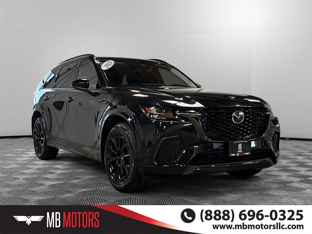 2025 Mazda CX-70 Premium — SUV — 720 mi — Bellingham, WA
