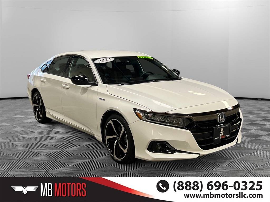 2022 Honda Accord Hybrid Sport — Sedan — 29,840 mi — Bellingham, WA