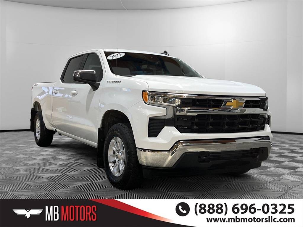 2023 Chevrolet Silverado 1500 LT — Pickup Truck — 38,750 mi — Bellingham, WA